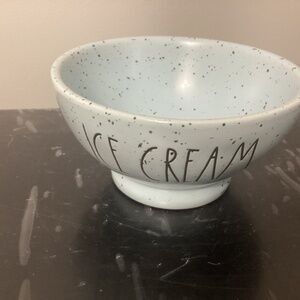 COPY - Rae Dunn speckled ice cream bowl